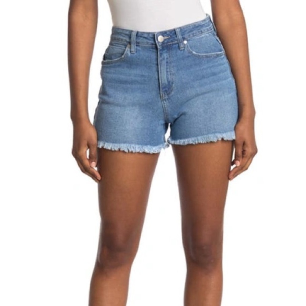 (A10) Abound Fray Hemmed Sustainable Denim Shorts, Size 31,‎ NWT